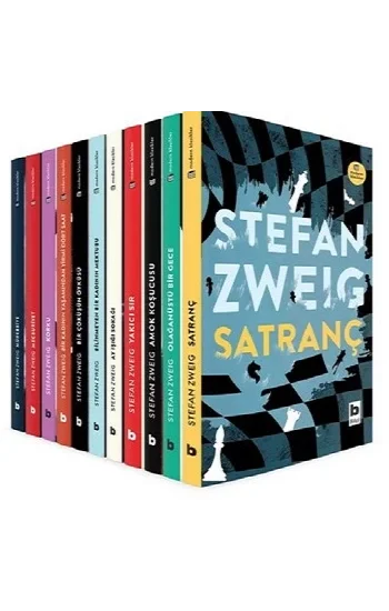Stefan Zweig Başyapıtlar Dizisi (11 Kitap Takım)