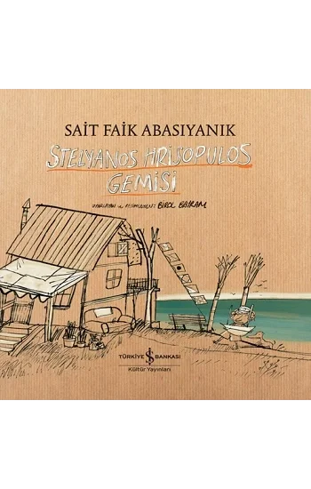 Stelyanos Hrisopulos Gemisi (Ciltli)