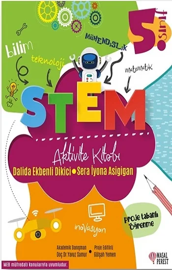 Stem Aktivite Kitabı 5.Sınıf