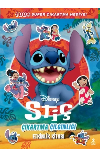 Stiç - Çıkartma Çılgınlığı Etkinlik Kitabı