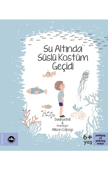 Su Altında Süslü Kostüm Geçidi