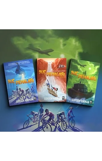 Suç Dehaları Serisi (3 kitap)