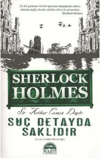 Suç Detayda Saklıdır - Sherlock Holmes