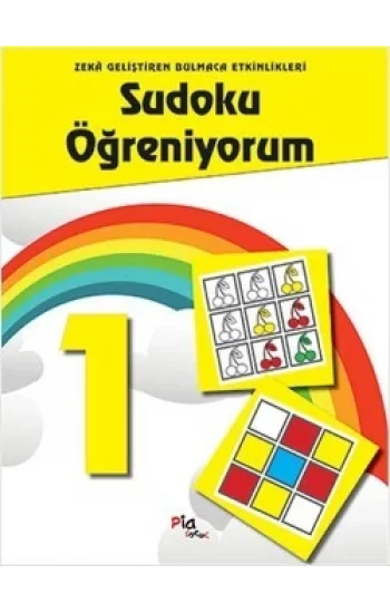 Sudoku Öğreniyorum 1
