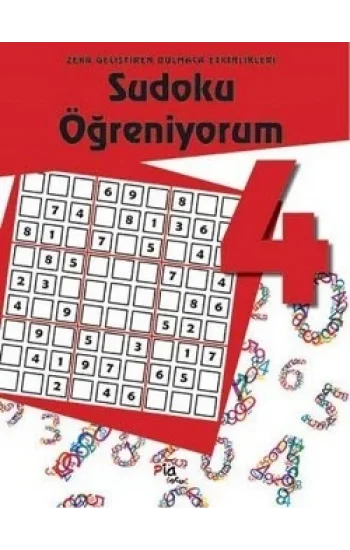 Sudoku Öğreniyorum 4
