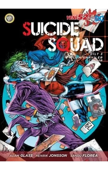 Suicide Squad Serisi 3 - Ölüm Enayiler İçindir