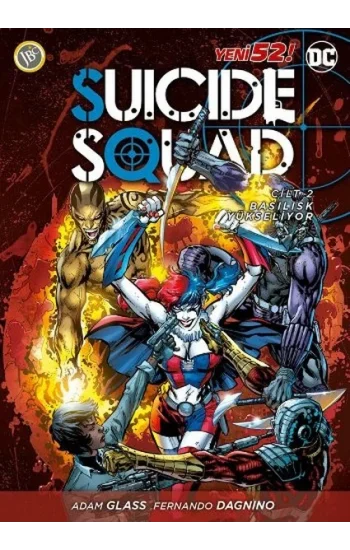 Suicide Squad Yeni 52 Cilt 2 - Basilisk Yükseliyor