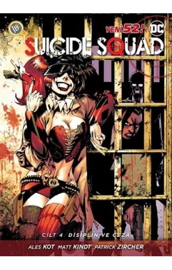 Suicide Squad Yeni 52 Cilt 4 - Disiplin ve Ceza