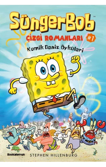 Süngerbob Çizgi Romanları 1 - Komik Deniz Öyküleri