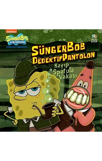 SüngerBob DedektifPantolon - Kayıp Spatula Vakası