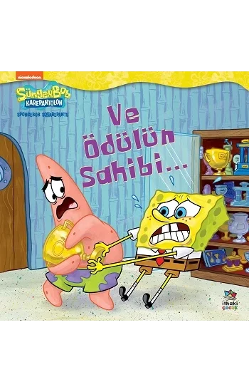 SüngerBob KarePantalon Ve Ödülün Sahibi...