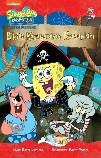 SüngerBob KarePantolon Bikini Kasabasının Korsanları