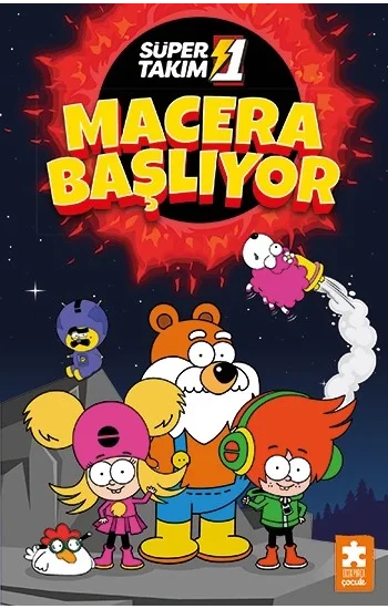 Süper 1 Takım Macera Başlıyor (Ciltli)