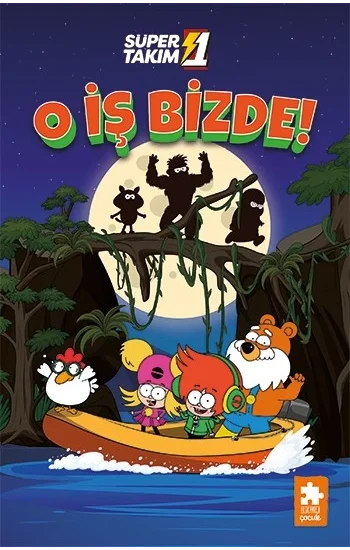 Süper 1 Takım O İş Bizde (Ciltli)