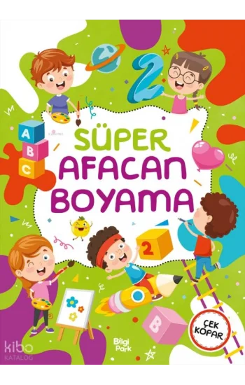 Süper Afacan Boyama Kitabı
