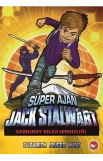 Süper Ajan Jack Stalwart 11- Samuray Kılıcı Hırsızlığı