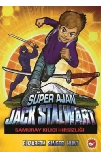 Süper Ajan Jack Stalwart 11- Samuray Kılıcı Hırsızlığı