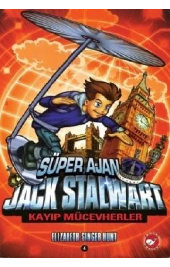 Süper Ajan Jack Stalwart 4 - Kayıp Mücevherler