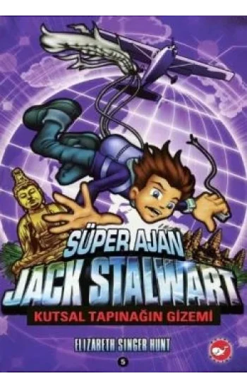 Süper Ajan Jack Stalwart 5 - Kutsal Tapınağın Gizemi