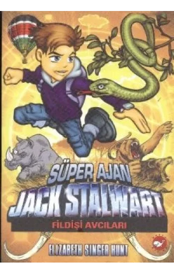 Süper Ajan Jack Stalwart 6 - Fildişi Avcıları