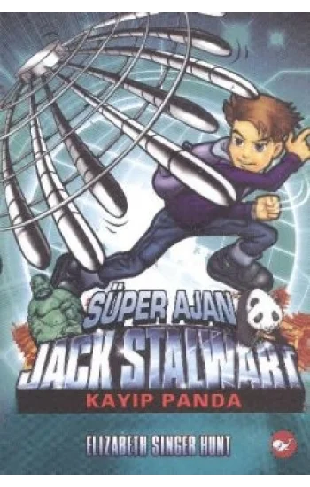 Süper Ajan Jack Stalwart 7 - Kayıp Panda