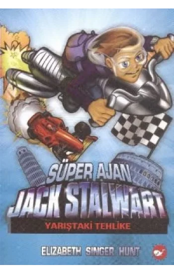 Süper Ajan Jack Stalwart 8 - Yarıştaki Tehlike