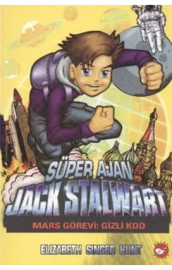 Süper Ajan Jack Stalwart 9 - Mars Görevi Gizli Kod