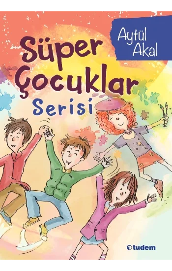 Süper Çocuklar Serisi 4 Kitap