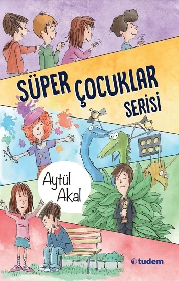Süper Çocuklar Serisi (5 Kitap Set)