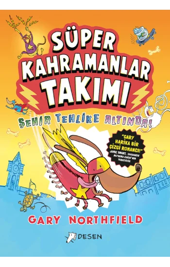 Süper Kahramanlar Takımı - Şehir Tehlike Altında!