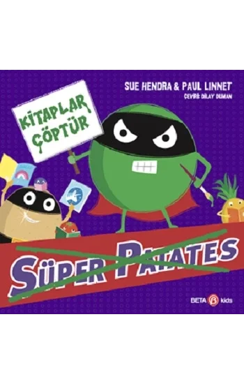 Süper Patates - Kitaplar Çöptür