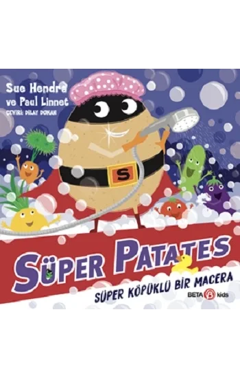 Süper Patates - Süper Köpüklü Bir Macera
