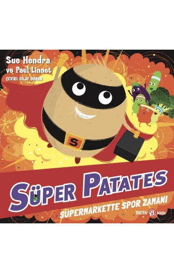 Süper Patates - Süpermarkette Spor Zamanı