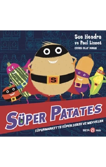 Süper Patates - Süpermarkette Süper Sebze Ve Meyveler