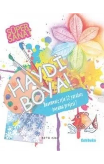 Süper Sanat - Haydi Boya