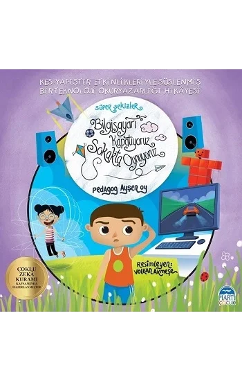 Süper Sekizler - Bilgisayarı Kapatıyoruz Sokakta Oynuyoruz