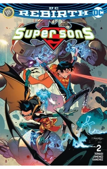 Super Sons Sayı 2 (DC Rebirth)
