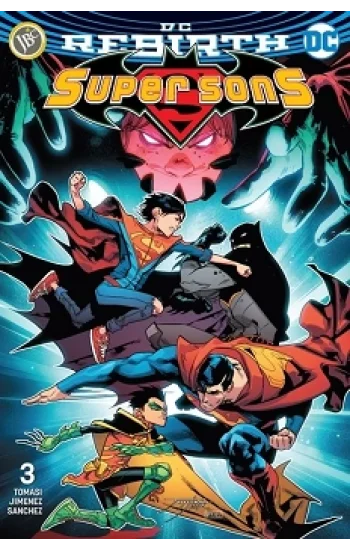 Super Sons Sayı 3 (DC Rebirth)