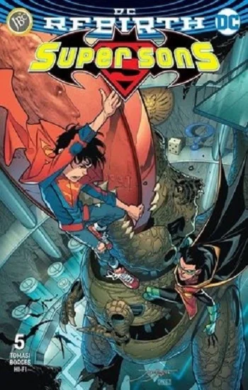 Super Sons Sayı 5