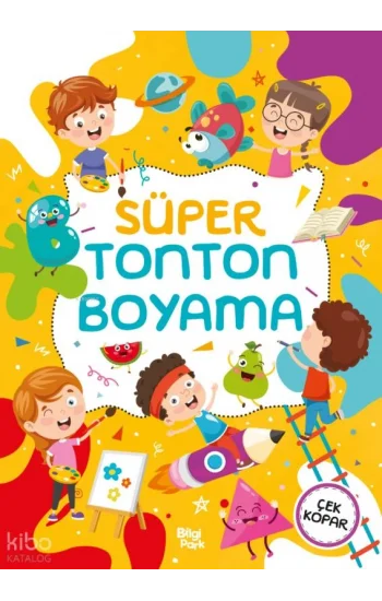 Süper Tonton Boyama Kitabı