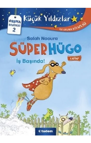 Süperhügo İş Başında 1. Kitap