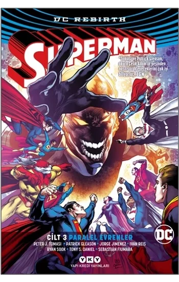 Superman Cilt 3 – Paralel Evrenler (Rebirth)