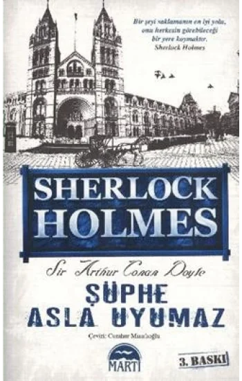 Şüphe Asla Uyumaz - Sherlock Holmes