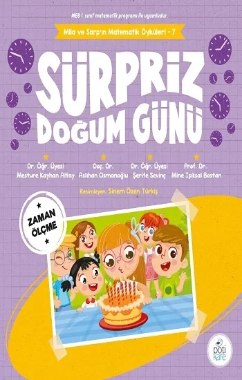 Süpriz Doğum Günü - Mila ve Sarpın Matematik Öyküleri 7