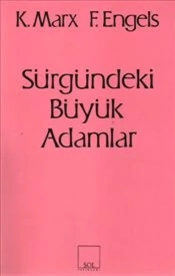 Sürgündeki Büyük Adamlar