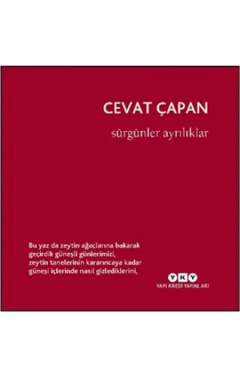 Sürgünler Ayrılıklar