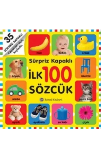 Sürpriz Kapaklı İlk 100 Sözcük