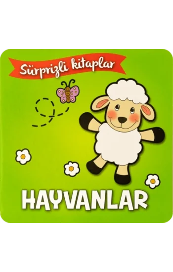 Sürprizli Kitaplar-Hayvanlar