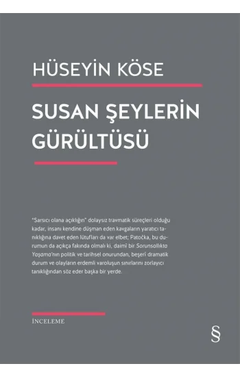 Susan Şeylerin Gürültüsü