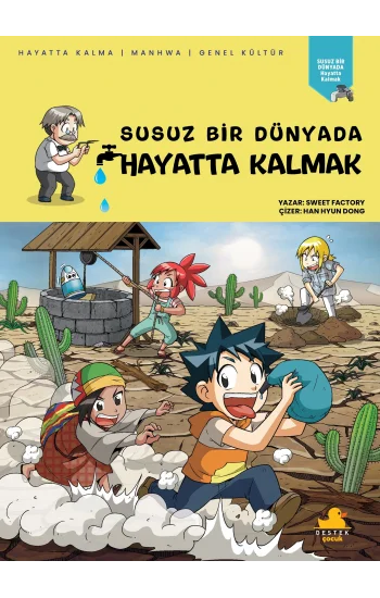 Susuz Bir Dünyada Hayatta Kalmak